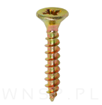 Wkręty hartowane stożkowe do drewna 3,5 X 25 mm - 3