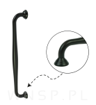 Uchwyt meblowy Briescia 192 mm czarny - 6