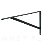 Mocne wsporniki do półki ściennej ze wzmocnieniem, 50 x 33 cm - 4