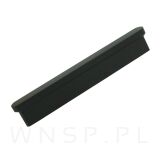 Uchwyt meblowy OVAL 128 mm czarny - 4
