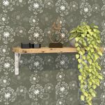 Wspornik, konsola do półki ściennej, wiszącej 300 x 190 x 25 mm - 6