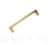 Uchwyt meblowy Modena 128 mm złoty mat - 2