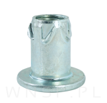 M8 X 16 mm - wbijana wpustka, mufa do drewna - 8