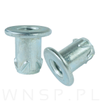 M8 X 16 mm - wbijana wpustka, mufa do drewna - 4