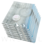 WORKI PRÓŻNIOWE 100 x 70 CM ZESTAW 9 SZTUK, NA UBRANIA, ZABAWKI DO SZAFY, GARAŻU, PIWNICY, NA STRYCH MOCNE GRUBE - 8