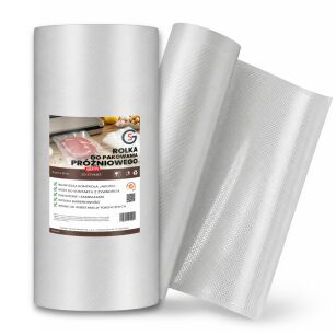 15 CM X 10 M - Moletowana rolka do pakowania próżniowego