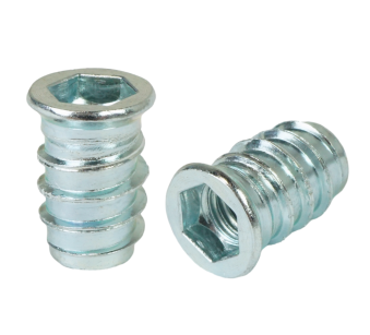 M8 X 20 mm - Mufa wkręcana do drewna