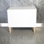 Zestaw nóżki proste 15 CM, lakierowane , ze szpilką M8 X 25 MM + Blachy - 2