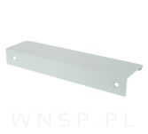 Uchwyt krawędziowy Nicea biały, rozstaw 160 mm - 2