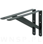 Wspornik, konsola do półki ściennej, wiszącej 300 x 190 x 25 mm - 4
