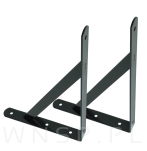 Wspornik, konsola do półki ściennej, wiszącej 300 x 190 x 25 mm - 7