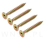 Wkręty hartowane stożkowe do drewna 5,0 X 70 mm - 2