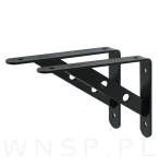 Wspornik, konsola do półki ściennej, wiszącej 150 x 110 x 25 mm - 4