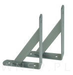 Wspornik, konsola do półki ściennej, wiszącej 150 x 110 x 25 mm - 7