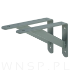 Wspornik, konsola do półki ściennej, wiszącej 150 x 110 x 25 mm - 4