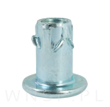 M6 X 14 mm - wbijana wpustka, mufa do drewna - 8