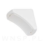 Kątownik pojedynczy 24 X 24 mm tworzywowy biały - 6