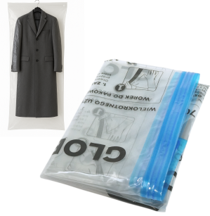 Worek próżniowy do szafy na ubrania 140 x 70 cm, gruby