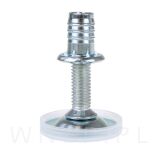 Stopka meblowa M8 X 40 mm z gniazdem do mebli - 3