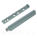 Odbojnik do drzwi bez uchwytów push to open, końcówka gumowa - 3