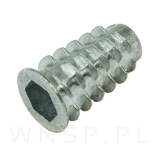 Mufa M8 X 25 mm - Nakrętka do drewna typ DC - 5