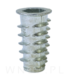 Mufa M8 X 25 mm - Nakrętka do drewna typ DC - 3