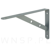 Wspornik 2 sztuki, konsola do półki ściennej, wiszącej 250 x 150 x 25 mm - 4