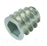 Mufa M10 X 20 mm- Nakrętka do drewna typ DC - 5