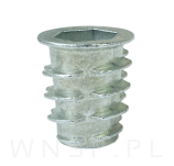 Mufa M10 X 20 mm- Nakrętka do drewna typ DC - 3