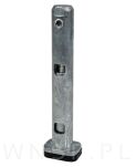 Regulator niewidoczny do mebli  Ø 12 X 61 mm - 4