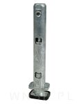Regulator niewidoczny do mebli  Ø 12 X 61 mm - 3