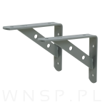 Wspornik, konsola do półki ściennej, wiszącej 150 x 125 x 29 mm - 4