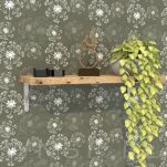 Wspornik, konsola do półki ściennej, wiszącej 150 x 125 x 29 mm - 3