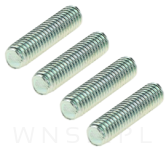 M6 X 30 mm szpilka metryczna, trzpień gwintowany - 8