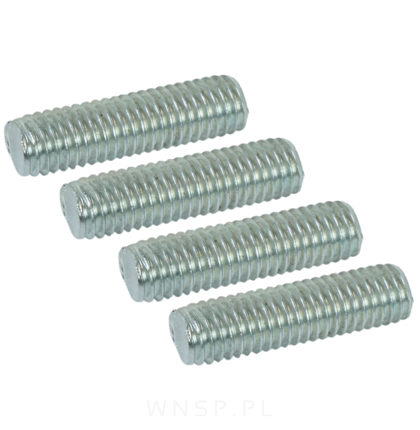 M6 X 30 mm szpilka metryczna, trzpień gwintowany