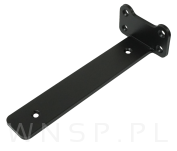 Nowoczesny wspornik do półki meblowej T 200 mm - 6