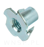 Nakrętka pazurkowa M8 X 15 mm - 4
