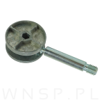 Mocne złącze do łóżka, połączenie fi 35 mm, M8 do mebli, łóżek, stołów - 5