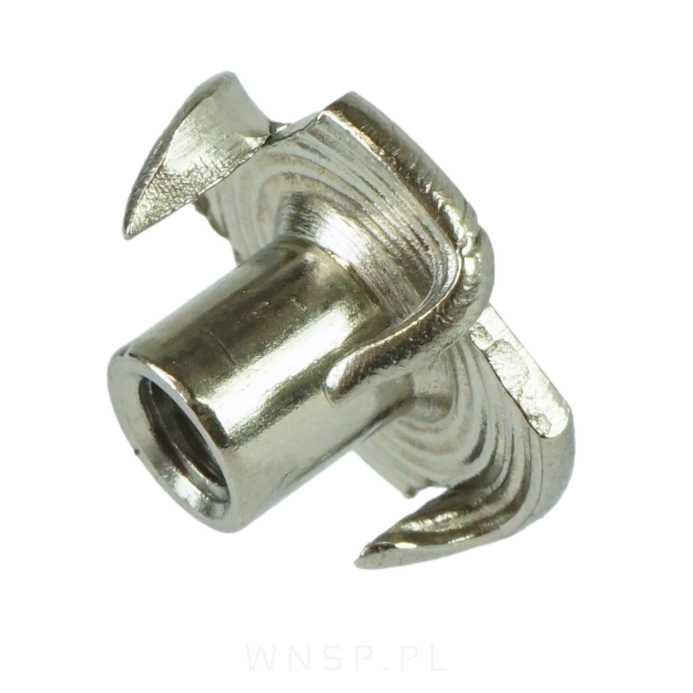 Nakrętka pazurkowa wbijana M4 X 8 mm