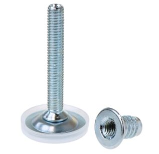 Stopka meblowa M10 X 100 mm z gniazdem do mebli
