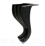 Noga Glamour  14,5 cm - czarna - 8