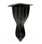 Noga Glamour  14,5 cm - czarna - 4