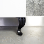 Noga Glamour  14,5 cm - czarna - 2