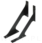 Nowoczesne wsporniki do półki ściennej, FLEX 200 x 200 mm - 4