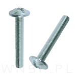 Wkręt M6 X 40 mm, podkładkowy - 4