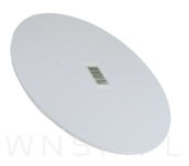 Mocny podkład pod tort Ø 35 cm okrągły MDF, dekoracja na urodziny sztywny biały - 2