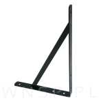 Mocny wspornik do półki ściennej, wiszącej 280 x 400 x 30 mm - 5