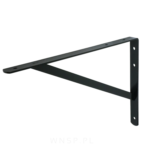 Mocny wspornik do półki ściennej, wiszącej 280 x 400 x 30 mm