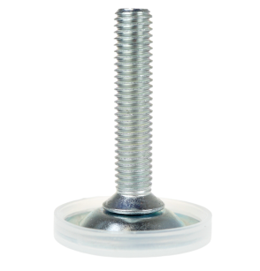 Regulator, nóżka, stopka meblowa M8 X 60 mm