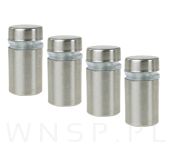 FI 16 X 33 mm- Dystans do szyldów, stal nierdzewna - 6